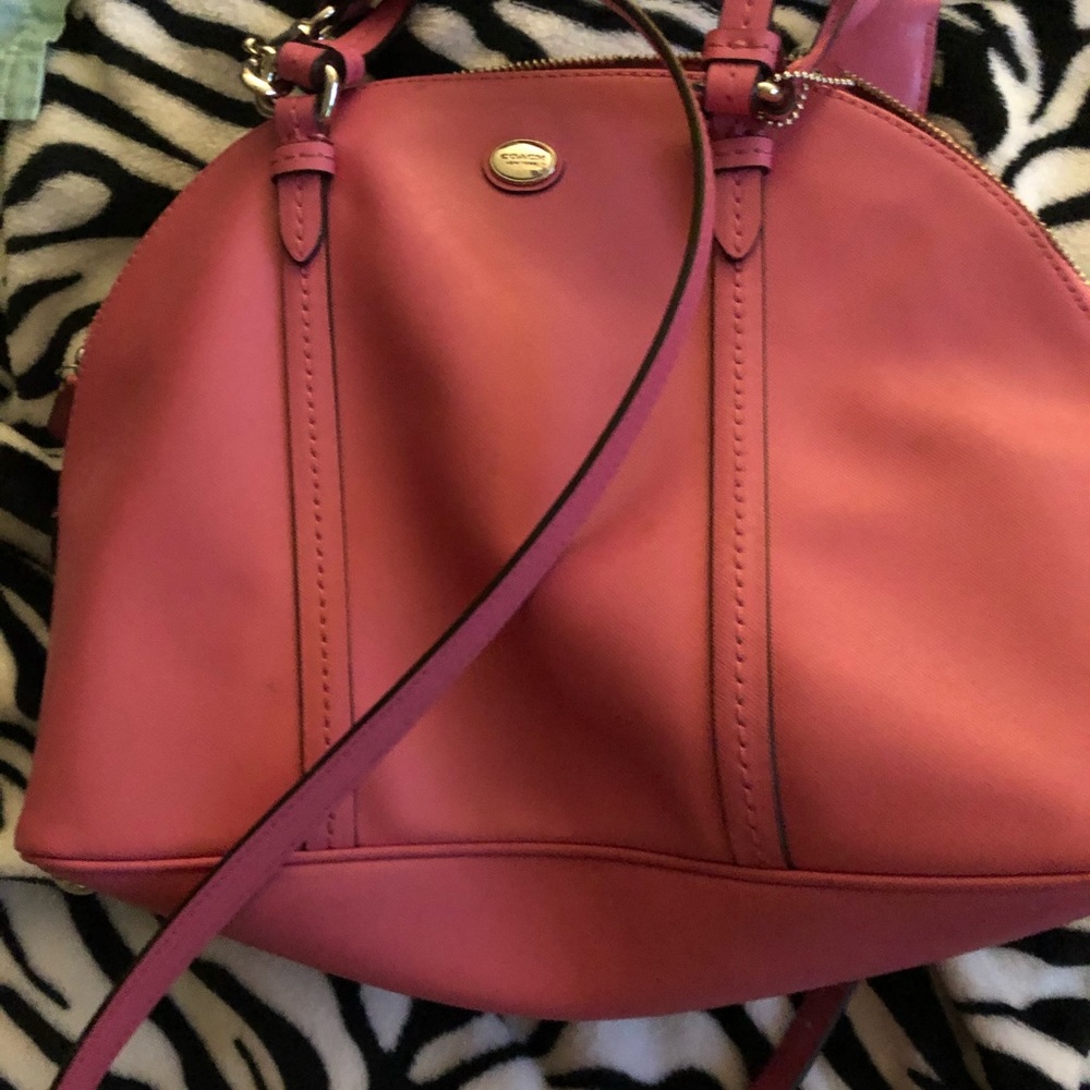 Used authentic Coach handbag